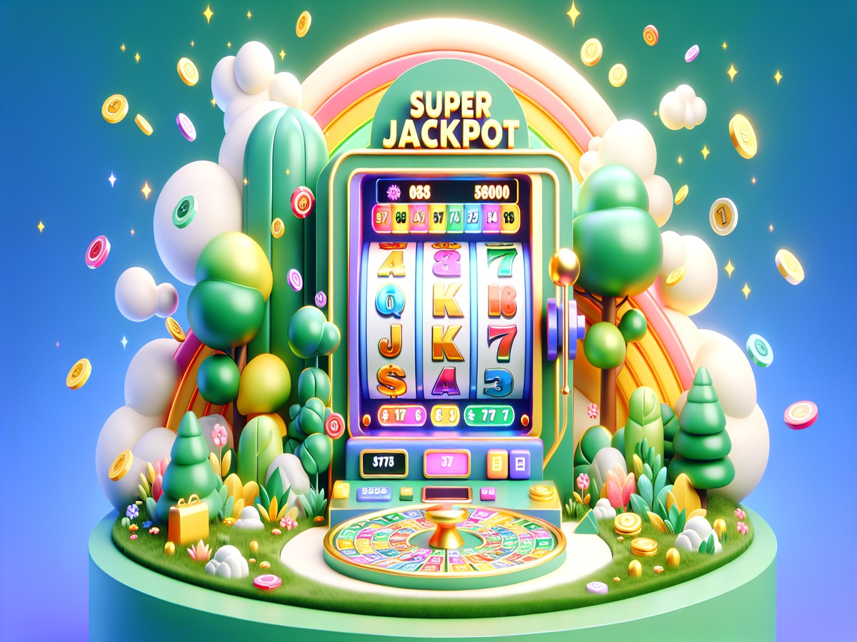 FEG0 Super Jackpot - Experience the thrill of big wins with FEG0's Super Jackpot.