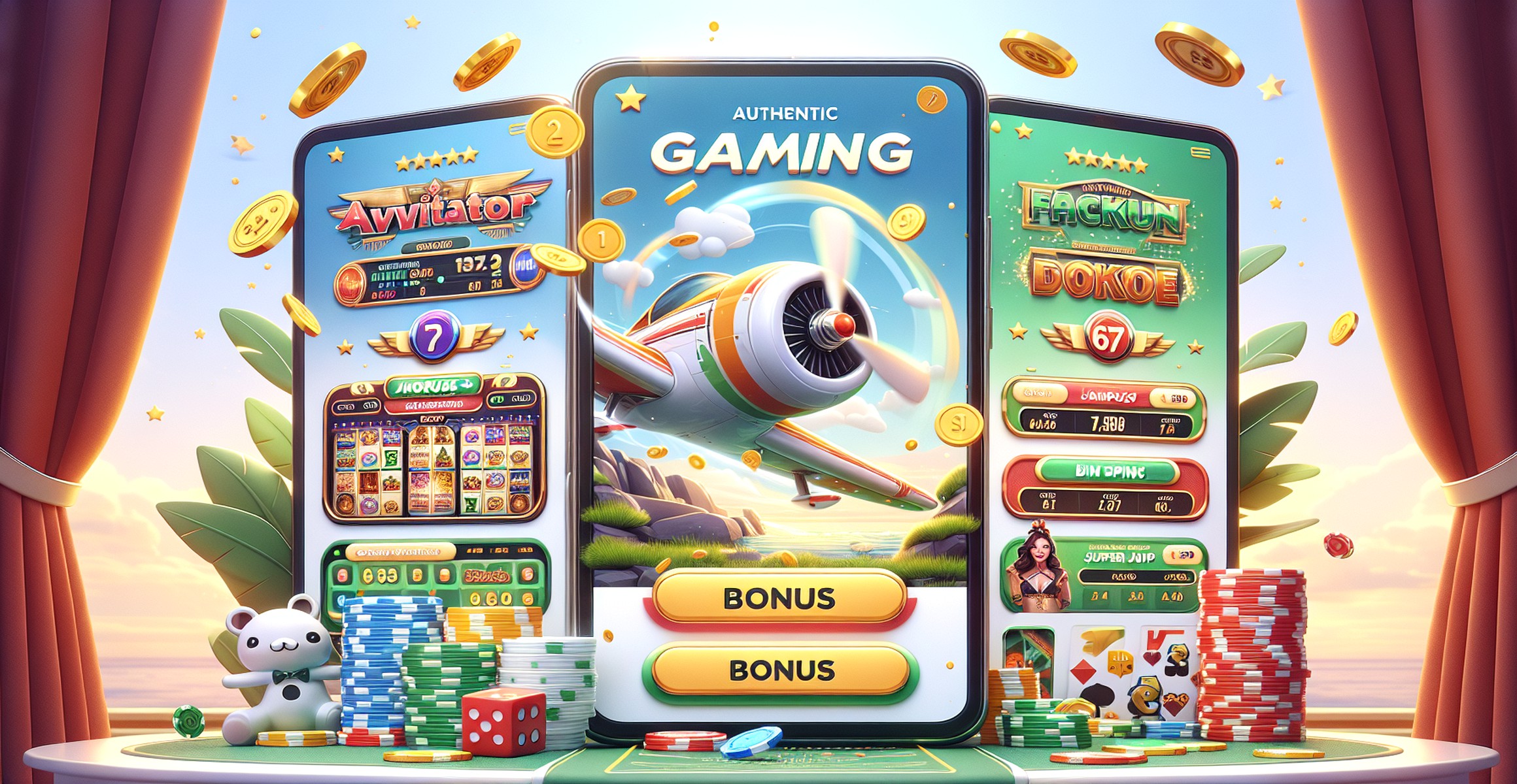 Dice Games - Roll the dice and win big with FEG0's exciting offerings.